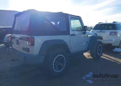 2009 Jeep Wrangler X из США, поврежденный, VIN 1J4FA24149L762260